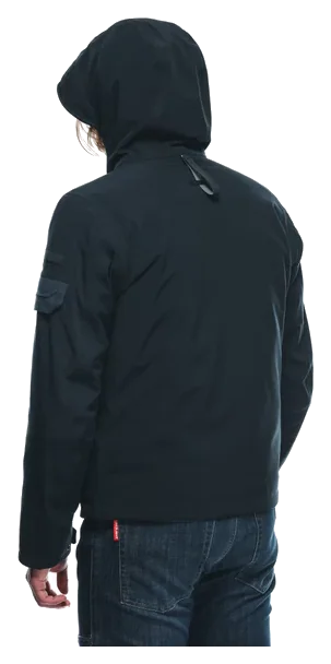 Dainese Corso Black ABSØLUTESHELL™ Pro Mont görsel 6