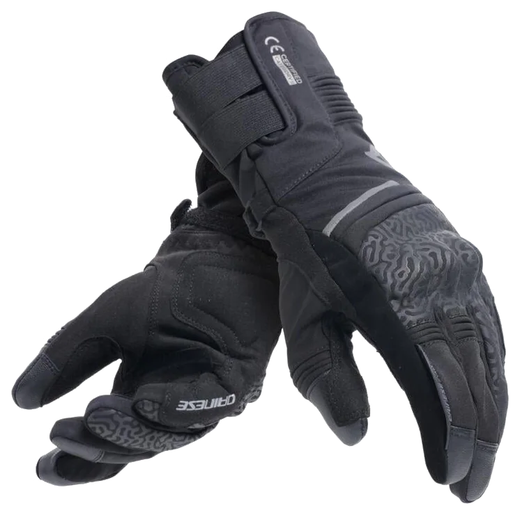 Dainese Tempest 2 Black Kadın D-Dry Eldiven - D-Dry Eldivenler