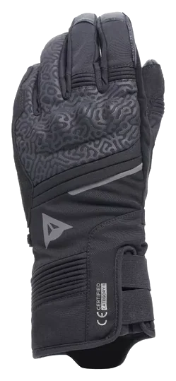 Dainese Tempest 2 Black Kadın D-Dry Eldiven - D-Dry Eldivenler görsel 5