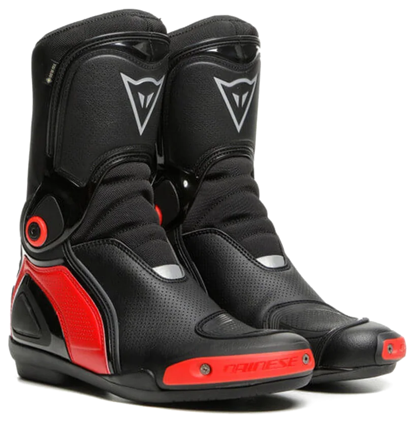 Dainese Sport Master Gore-Tex Black Lava Red Bot