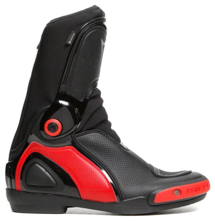 Dainese Sport Master Gore-Tex Black Lava Red Bot görsel 2