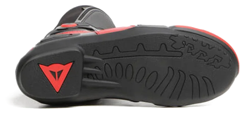 Dainese Sport Master Gore-Tex Black Lava Red Bot görsel 4
