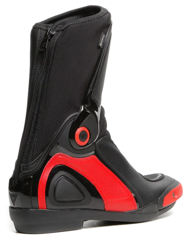 Dainese Sport Master Gore-Tex Black Lava Red Bot görsel 5
