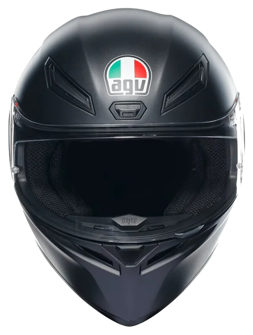 Agv K1 S Mono Matt Black Kapalı Kask görsel 2