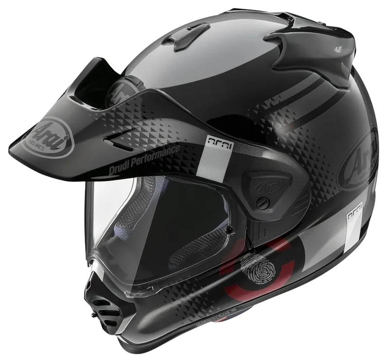 Arai Tour-X5 Print Black Kapalı Kask görsel 3