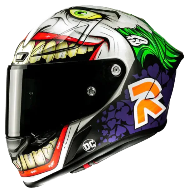 HJC RPHA1 Joker DC Comics MC48SF Kapalı Motosiklet Kaskı