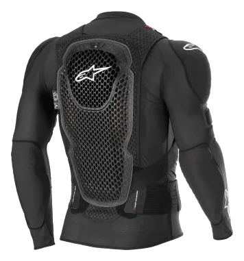 Alpinestars Bionic Pro V3 Plasma Body Armor (Tam gövde Koruma) Siyah / Kırmızı / Beyaz görsel 2