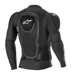 Alpinestars Bionic Pro V3 Plasma Body Armor (Tam gövde Koruma) Siyah / Kırmızı / Beyaz görsel 4