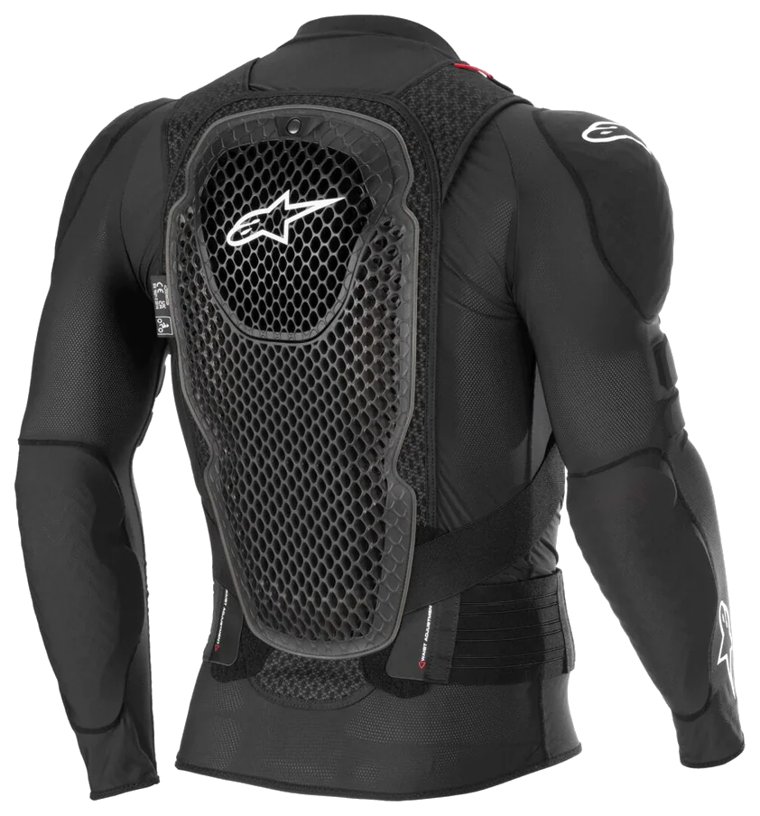 Alpinestars Bionic Pro V3 Plasma Body Armor (Tam gövde Koruma) Siyah / Kırmızı / Beyaz görsel 6