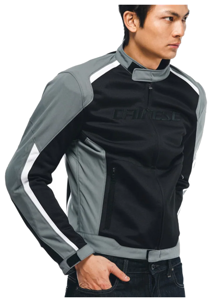 Dainese Hydra Flux 2 Air Black Charcoal Gray D-Dry Mont