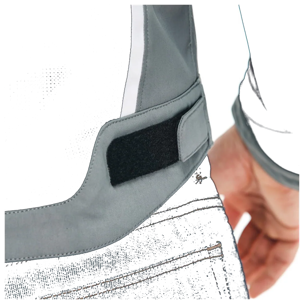 Dainese Hydra Flux 2 Air Black Charcoal Gray D-Dry Mont görsel 4