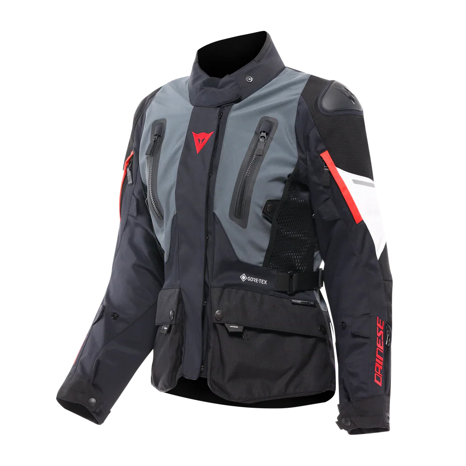 Dainese Carve Master 4 Ebony Black Gore-Tex Kadın Mont - Gore-Tex Montlar