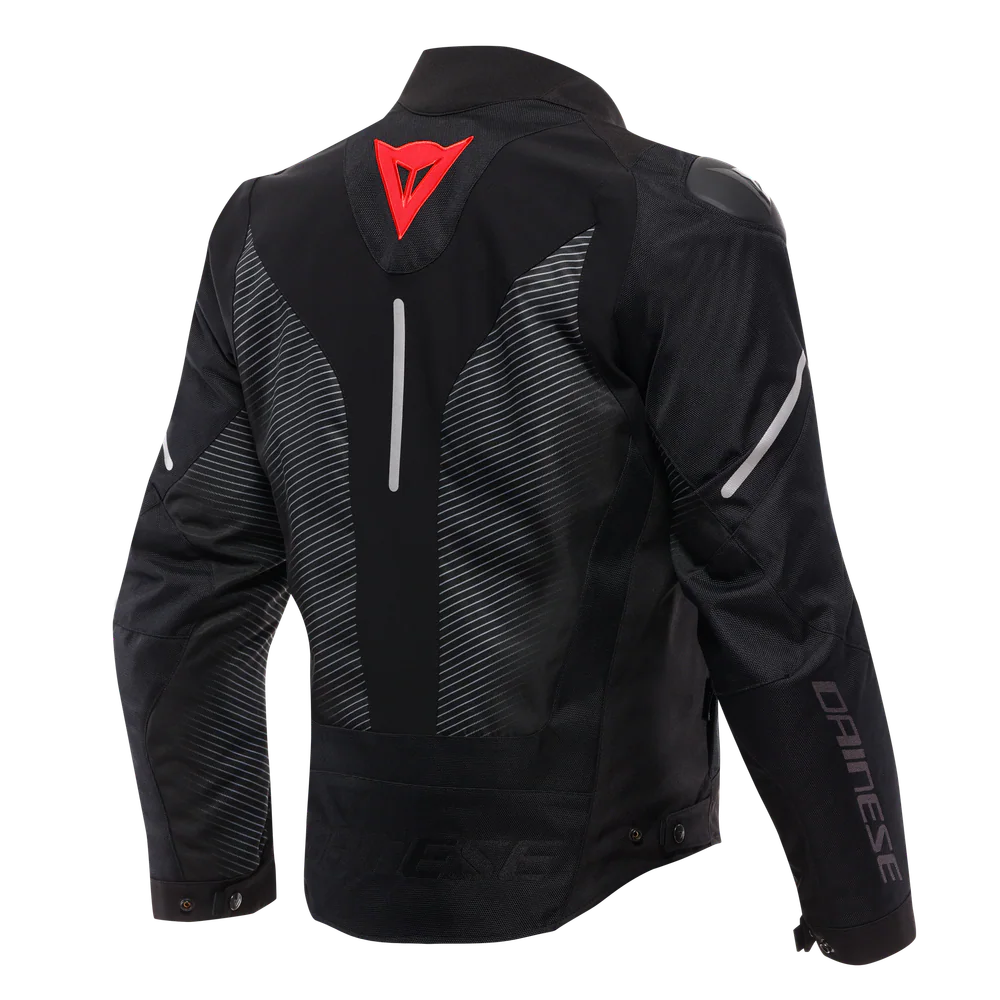 Dainese Super Sprint Black Red Lava D-Dry Mont görsel 2
