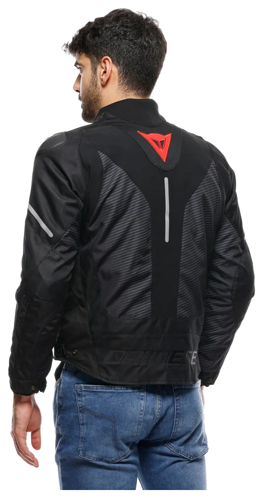 Dainese Super Sprint Black Red Lava D-Dry Mont görsel 5