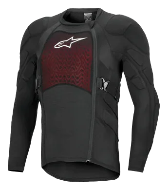 Alpinestars Bionic Plasma LT Body Armor (Tam Gövde Koruma) Siyah / Beyaz