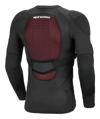 Alpinestars Bionic Plasma LT Body Armor (Tam Gövde Koruma) Siyah / Beyaz görsel 2