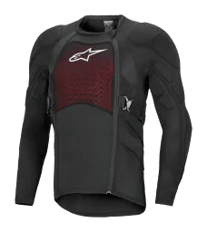 Alpinestars Bionic Plasma LT Body Armor (Tam Gövde Koruma) Siyah / Beyaz görsel 3