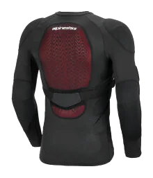 Alpinestars Bionic Plasma LT Body Armor (Tam Gövde Koruma) Siyah / Beyaz görsel 4