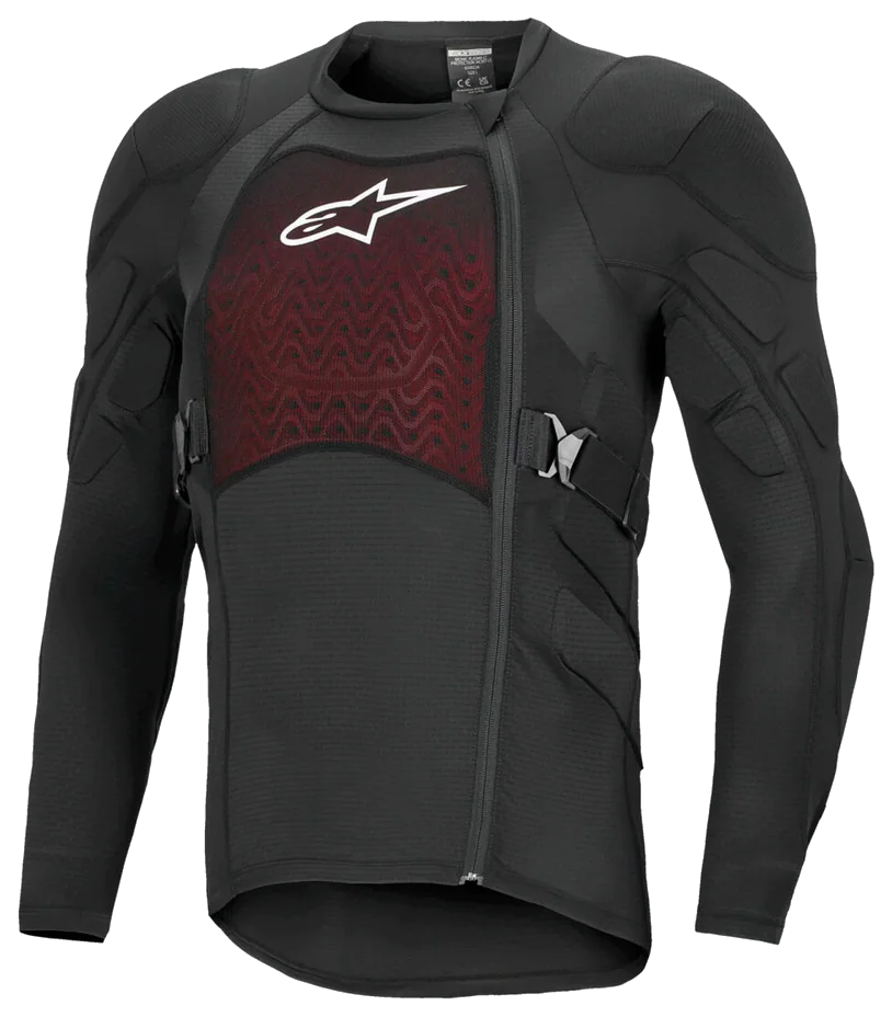 Alpinestars Bionic Plasma LT Body Armor (Tam Gövde Koruma) Siyah / Beyaz görsel 5