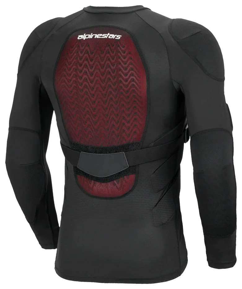 Alpinestars Bionic Plasma LT Body Armor (Tam Gövde Koruma) Siyah / Beyaz görsel 6