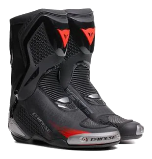 Dainese Torque 4 Air Black Red Lava Bot