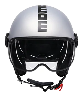 Momodesign Fgtr Evo Hip Matt Grey Cerulean Grey Açık Kask