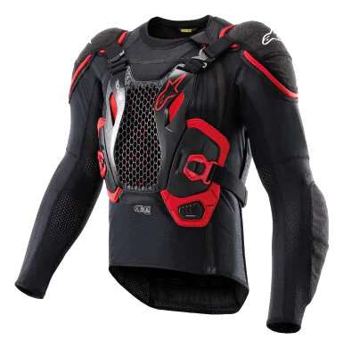 Alpinestars Tech-Air Off-Road Sistem Airbag Ceket Siyah / Kırmızı