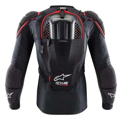 Alpinestars Tech-Air Off-Road Sistem Airbag Ceket Siyah / Kırmızı görsel 4