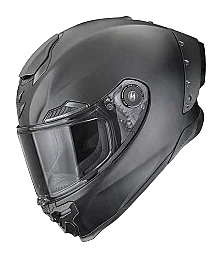 Scorpion Apex EXO-Race Air Kapalı Motosiklet Kaskı Mat İnci Siyah görsel 3