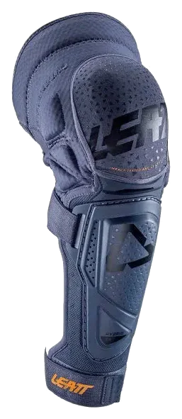 Leatt 3.0 EXT Motosiklet Diz Koruması Mor görsel 3