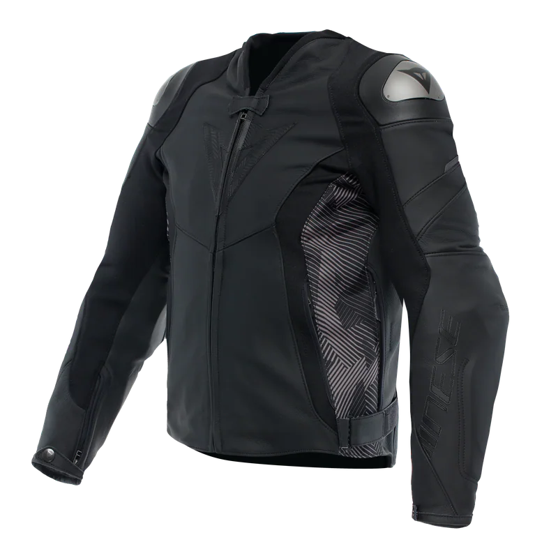 Dainese Avro 5 Blk Anthracite Deri Mont