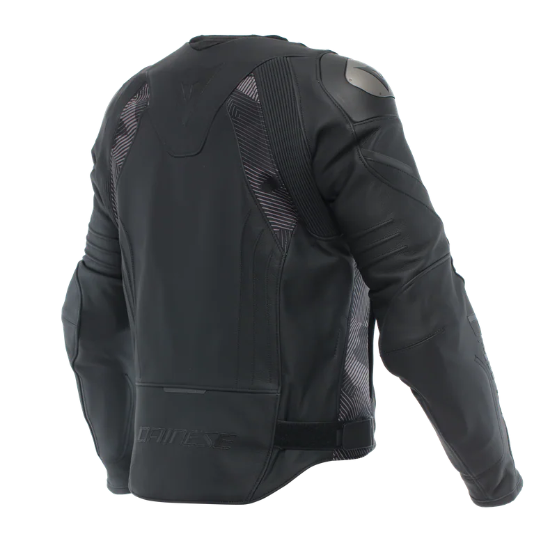 Dainese Avro 5 Blk Anthracite Deri Mont görsel 2