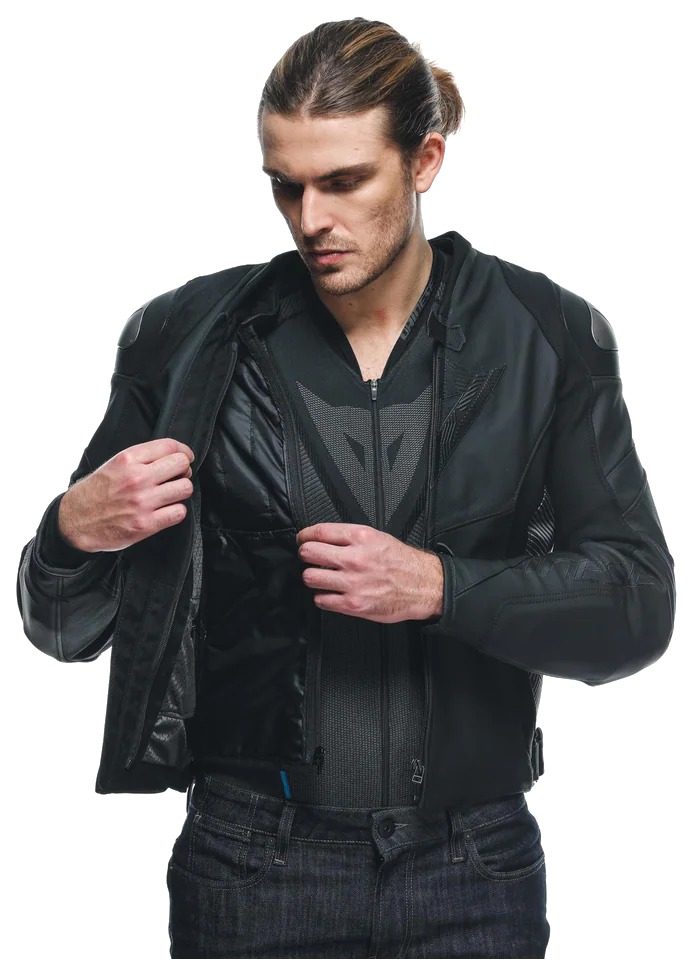 Dainese Avro 5 Blk Anthracite Deri Mont görsel 3