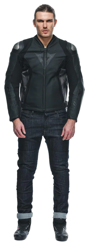 Dainese Avro 5 Blk Anthracite Deri Mont görsel 4