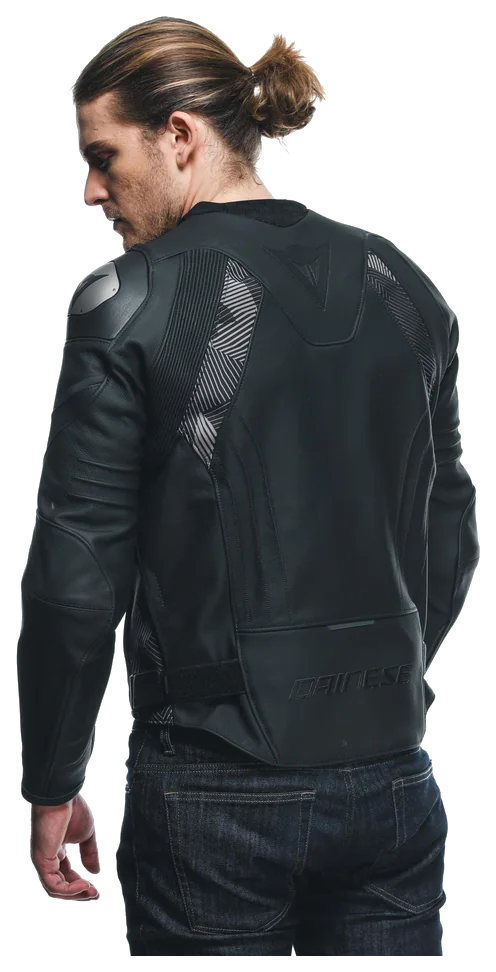 Dainese Avro 5 Blk Anthracite Deri Mont görsel 5