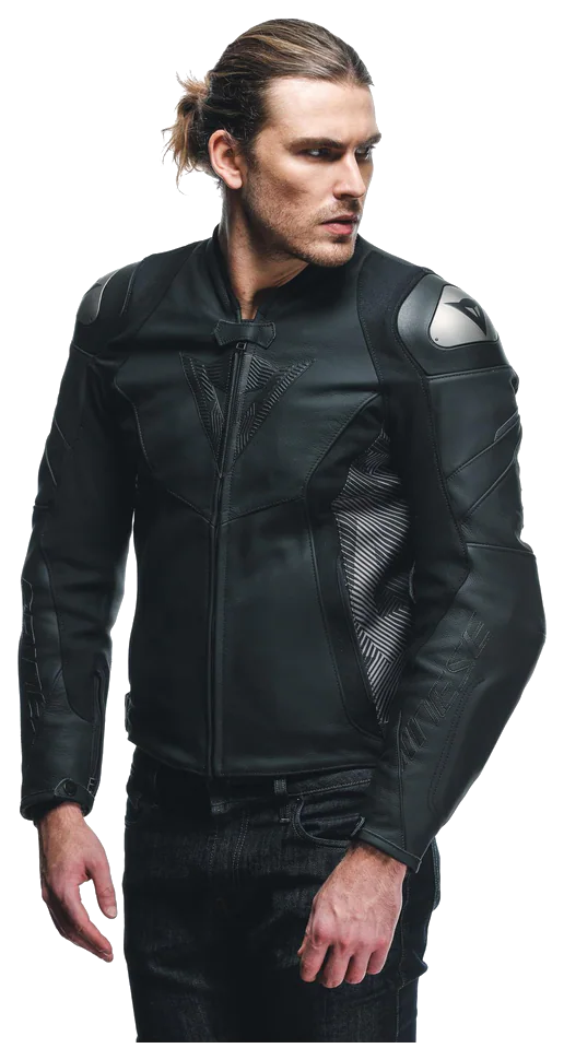 Dainese Avro 5 Blk Anthracite Deri Mont görsel 6