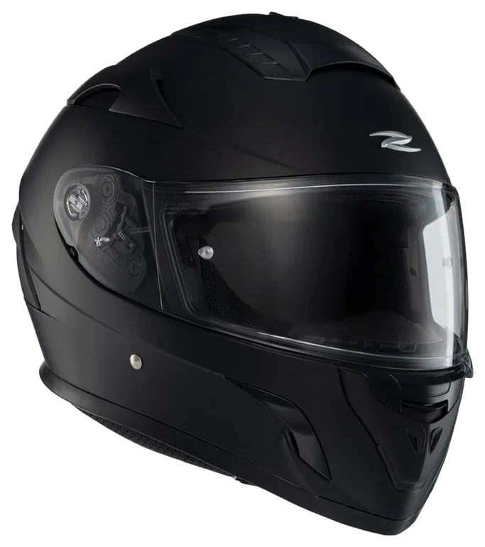 Zeus ZS-827 Matt Black Kapalı Kask (Pinlock Dahil)