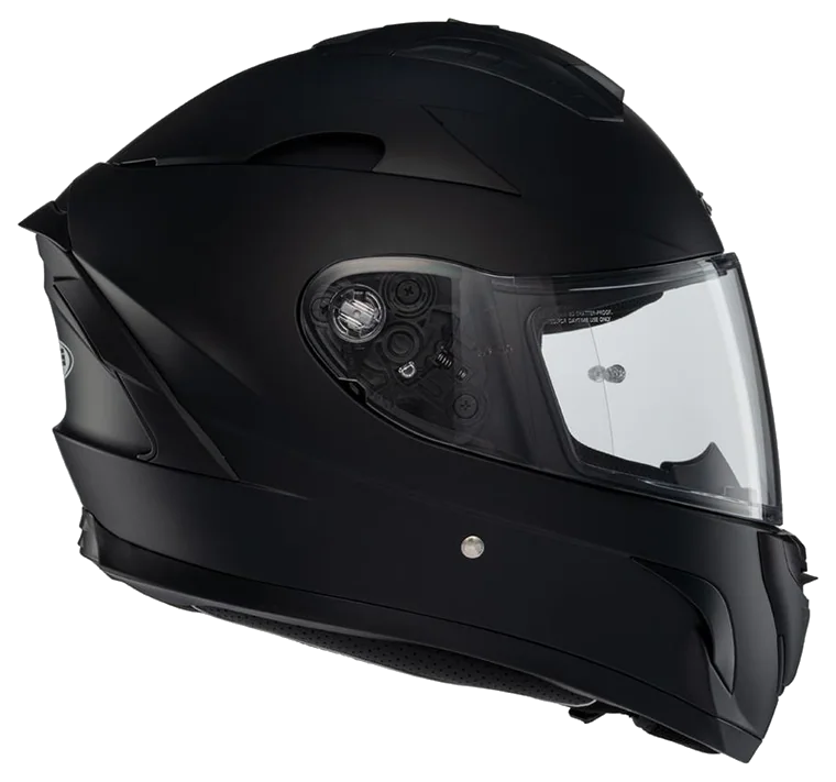 Zeus ZS-827 Matt Black Kapalı Kask (Pinlock Dahil) görsel 3