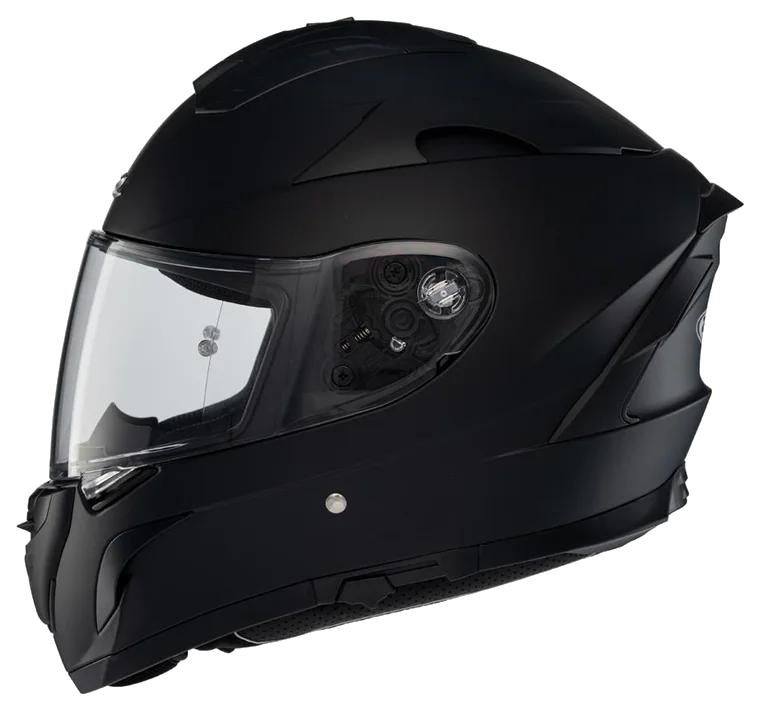 Zeus ZS-827 Matt Black Kapalı Kask (Pinlock Dahil) görsel 5