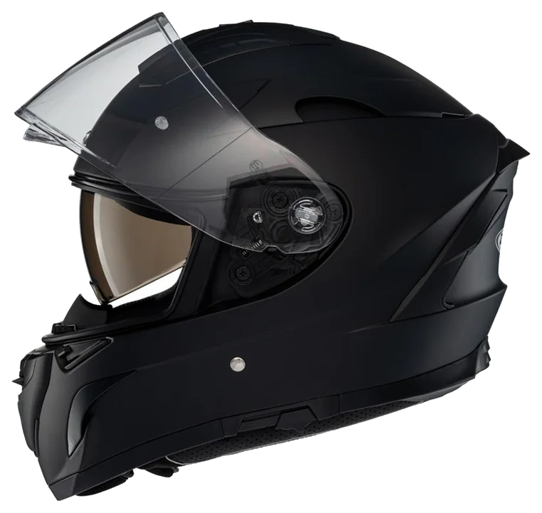Zeus ZS-827 Matt Black Kapalı Kask (Pinlock Dahil) görsel 6