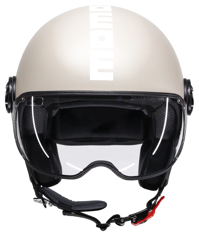 Momodesign Fgtr Classic Candy Matt Malted Milk White Açık Kask