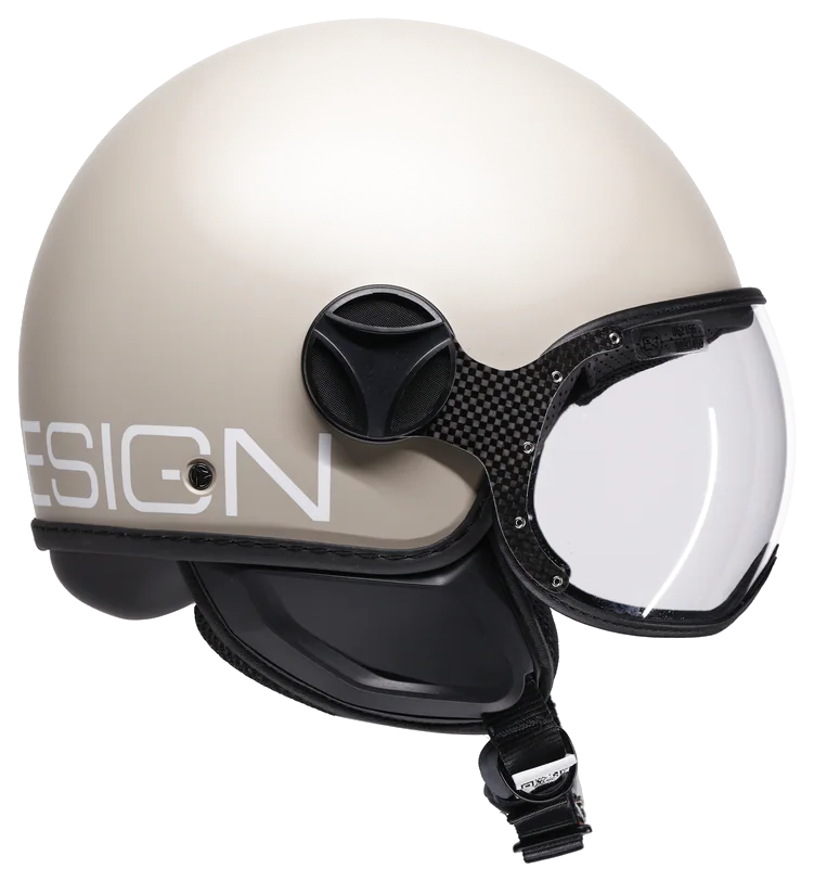 Momodesign Fgtr Classic Candy Matt Malted Milk White Açık Kask görsel 3