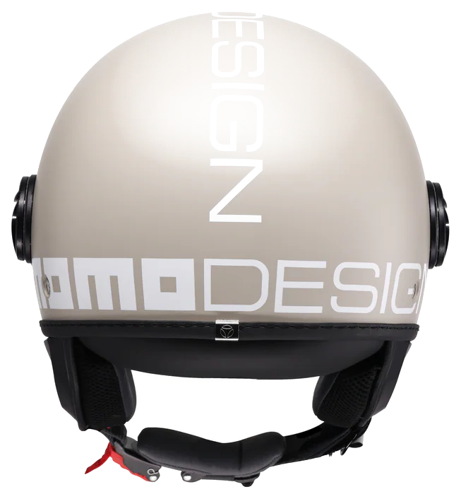 Momodesign Fgtr Classic Candy Matt Malted Milk White Açık Kask görsel 4