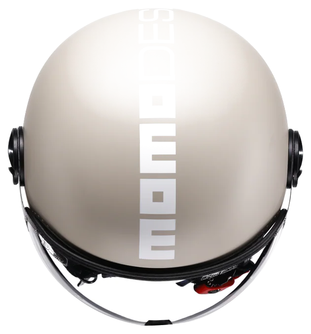 Momodesign Fgtr Classic Candy Matt Malted Milk White Açık Kask görsel 5