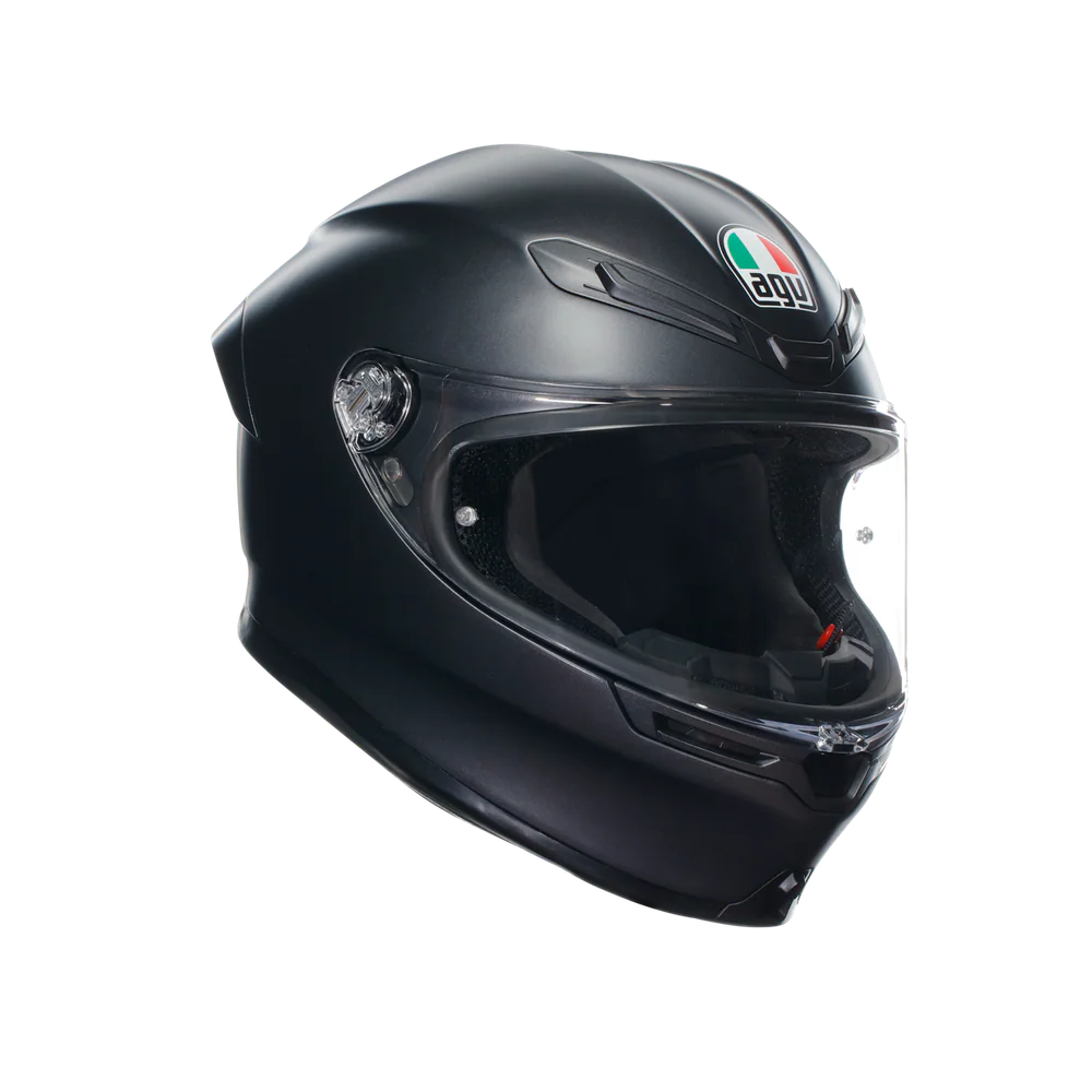 Agv K6 S Mono Matt Black Kapalı Kask