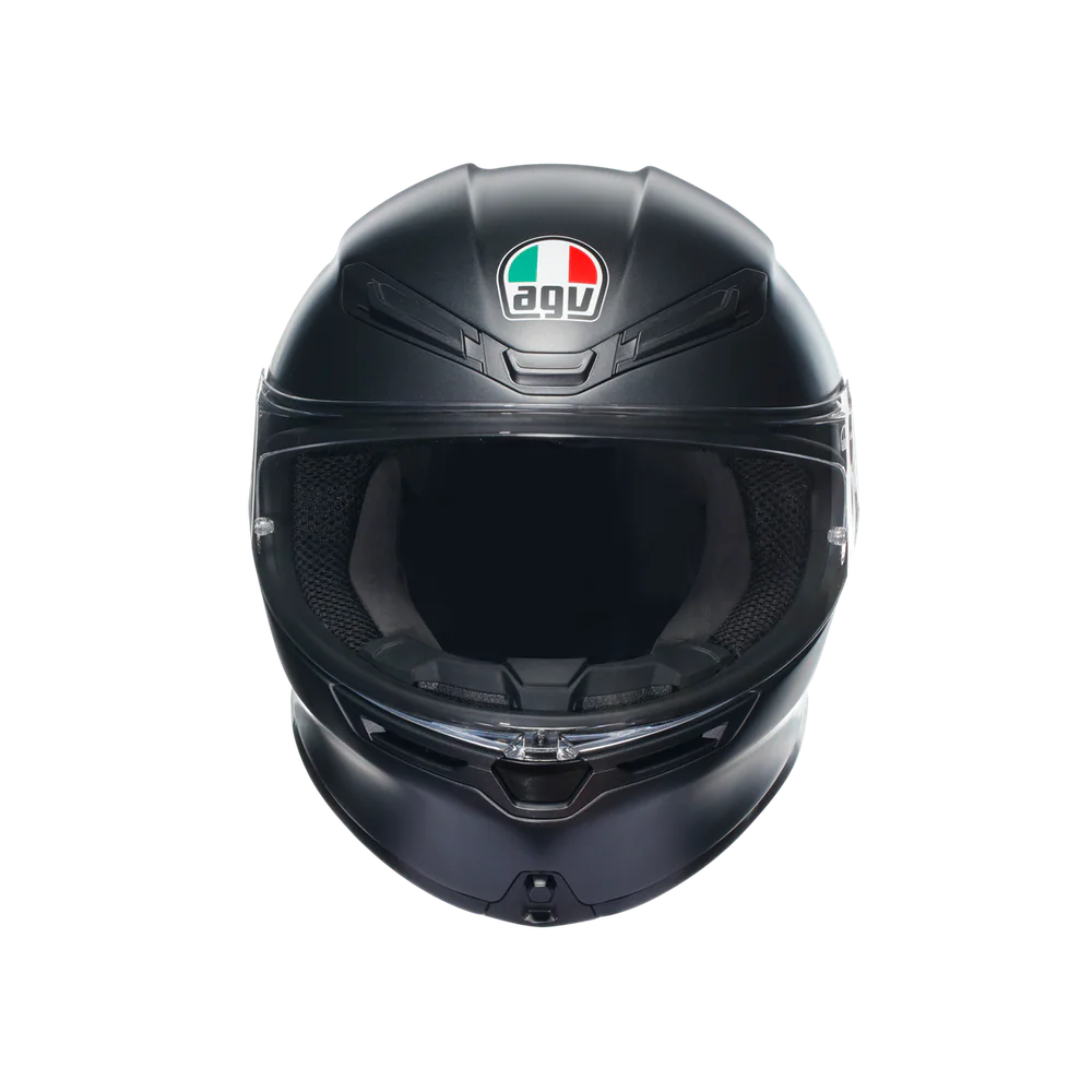Agv K6 S Mono Matt Black Kapalı Kask görsel 2
