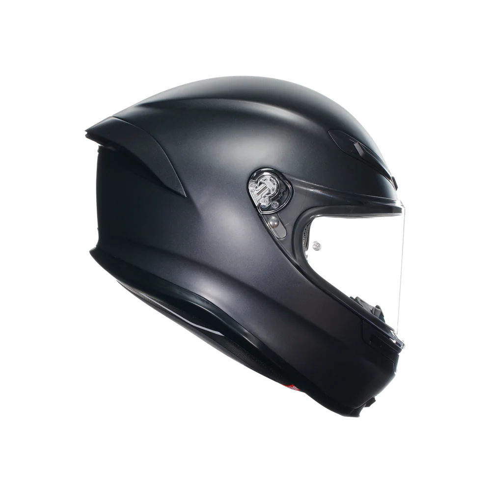 Agv K6 S Mono Matt Black Kapalı Kask görsel 3