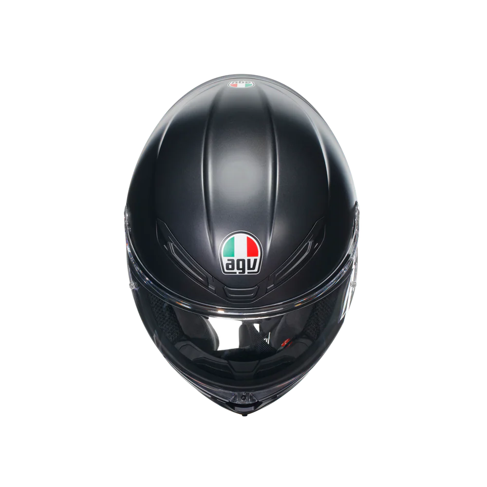 Agv K6 S Mono Matt Black Kapalı Kask görsel 4
