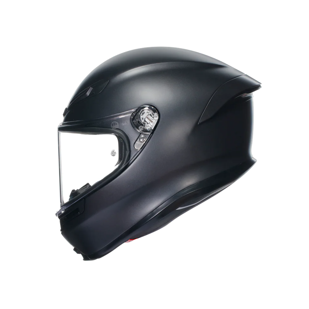 Agv K6 S Mono Matt Black Kapalı Kask görsel 5