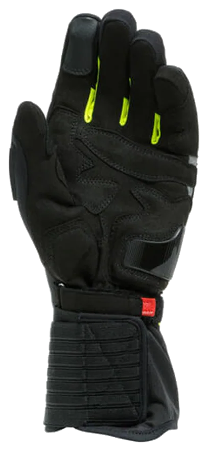 Dainese Nembo Gore-Tex Gore Grip Technology Siyah Sarı Eldiven görsel 2